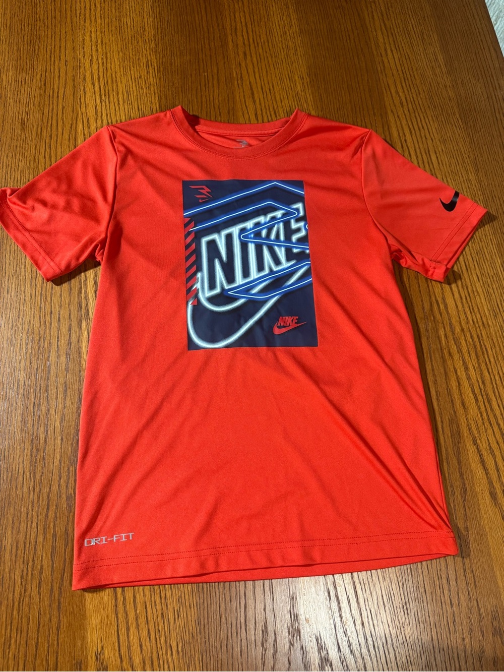 Nike 3BRAND Russell Wilson Dri-FIT Graphic T-Shirt Youth Large